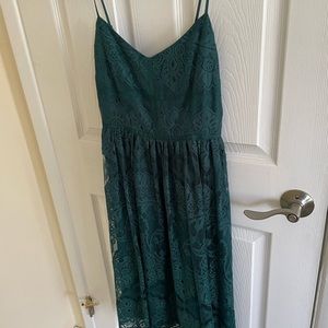Worn once, beautiful spring dress or wedding guest dress.